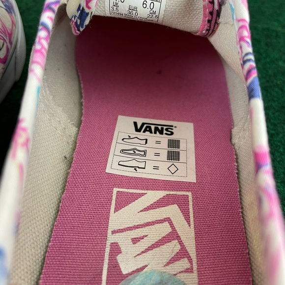 Vans Authentic Lo Pro Tropical Shoes - Picture 10 of 10